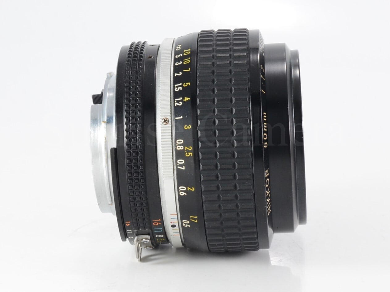 Nikon Ai-S NIKKOR 50mm F1.2レンズ (61214) | サンライズカメラ