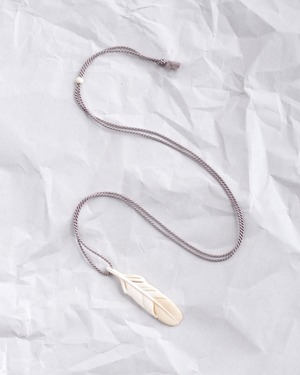 Hand Carved Antler Pendant (M)   |  013