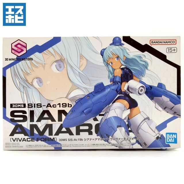 30MS SIS-Ac19b シアナ=アマルシア ヴィヴァーチェフォーム