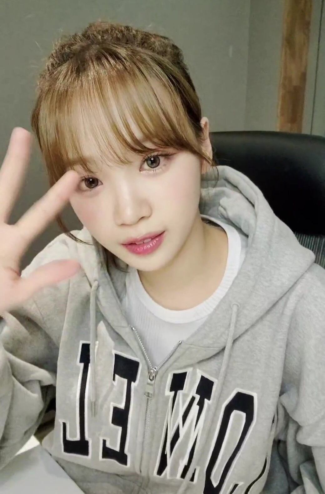 もごつ在庫！国内発送！☆LE SSERAFIM チェウォン 着用！！【NOHANT