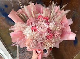 プリザーブドフラワー 花束 ギフト｜スタンディングブーケ（自立型