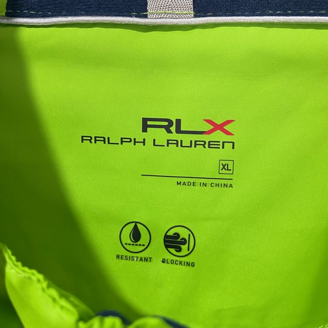 『送料無料』RALPH LAUREN RLX アールエルエックス　ナイロンベスト　XL