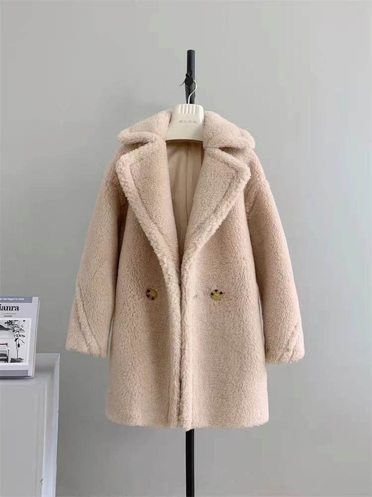 ベアミディアム丈コート