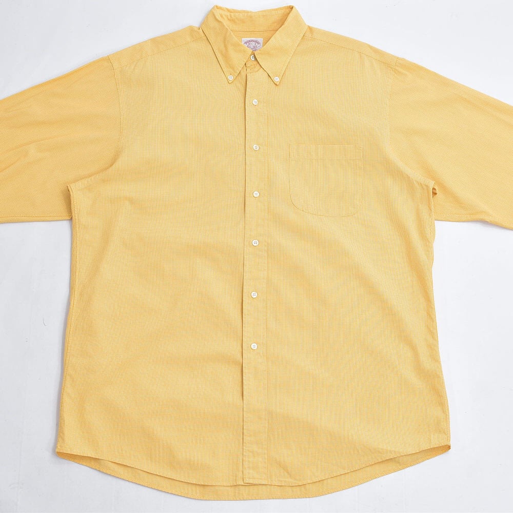 00s Brooks Brothers ブルックスブラザーズ チェック BD シャツ 00s Brooks Brothers ブルックスブラザーズ チェック BD シャツ