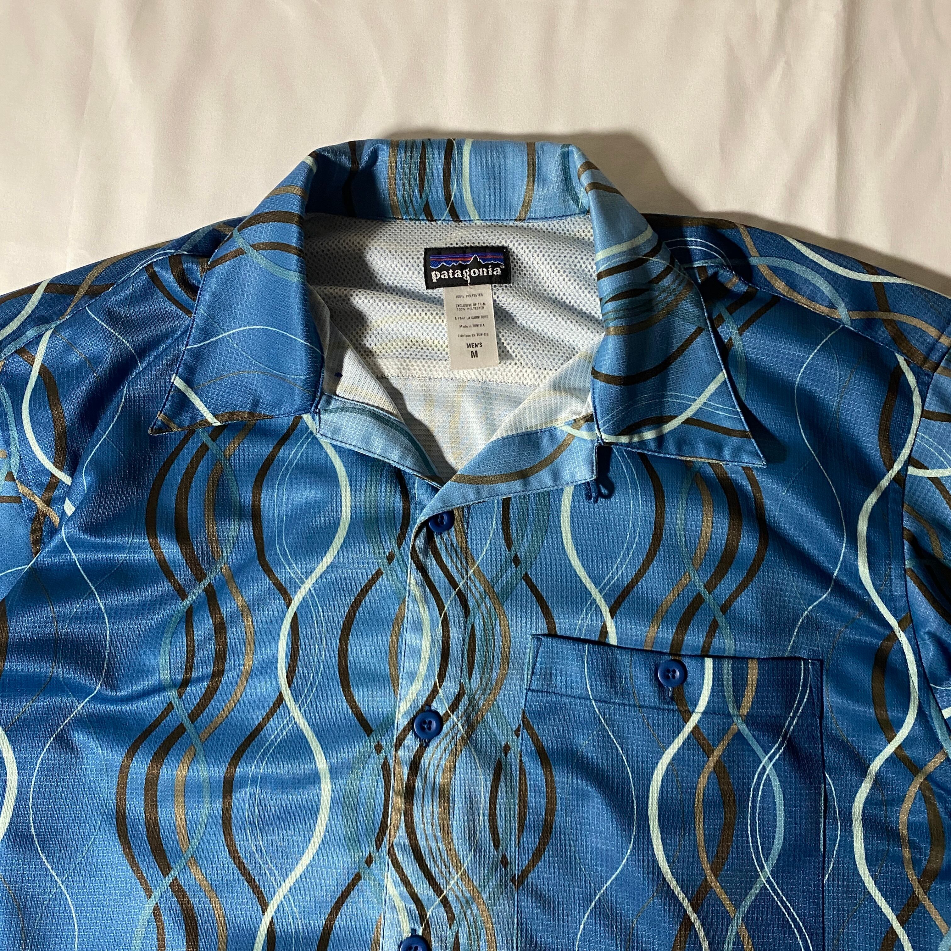 M Patagonia Rhythm S/S Open Collar Shirt | WAGENTYPEII