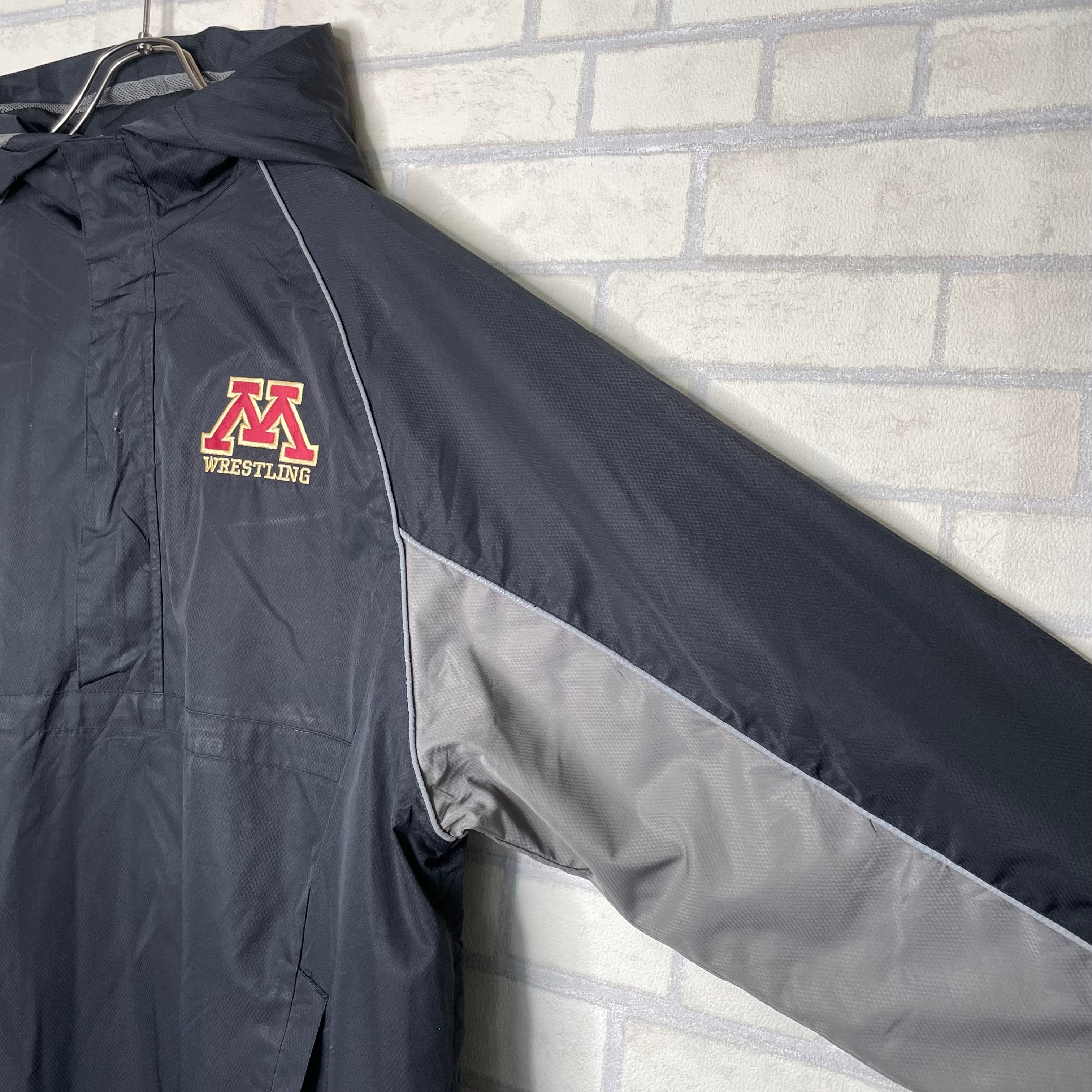 Champion ウィンドブレーカー L(XL相当) ハーフジップ ラグラン Champion ウィンドブレーカー L(XL相当) ハーフジップ ラグラン