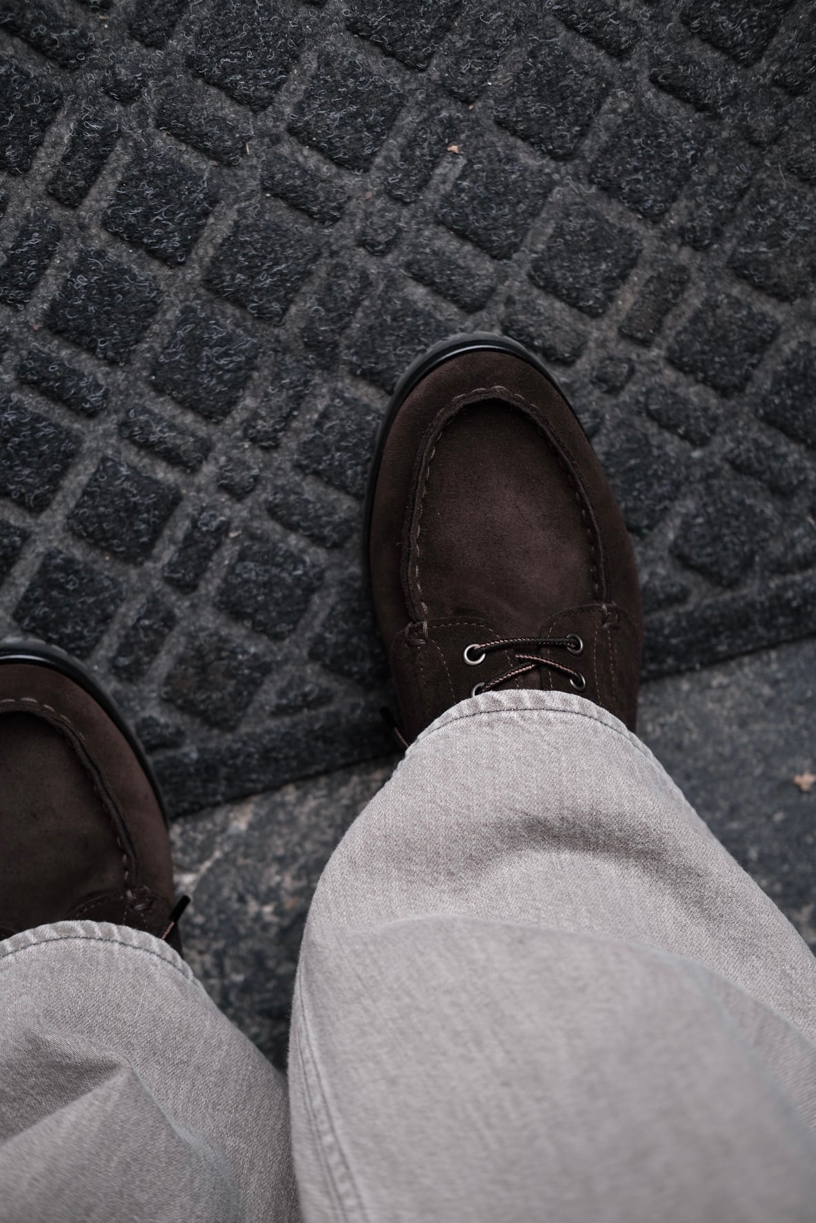ENDS and MEANS＜エンズアンドミーンズ＞Relaxed fit 5 Pockets Denim