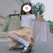 ✞ きれいめ☆♥カワイイ♥スカート スタンダードチェック柄プリーツ レトロ スウィート ✞ゴスロリ SM ミリ 甘ロリ クラロリ 和ロリ エレガント 黒ロリ 姫ロリ 華ロリ BB-BB2032776