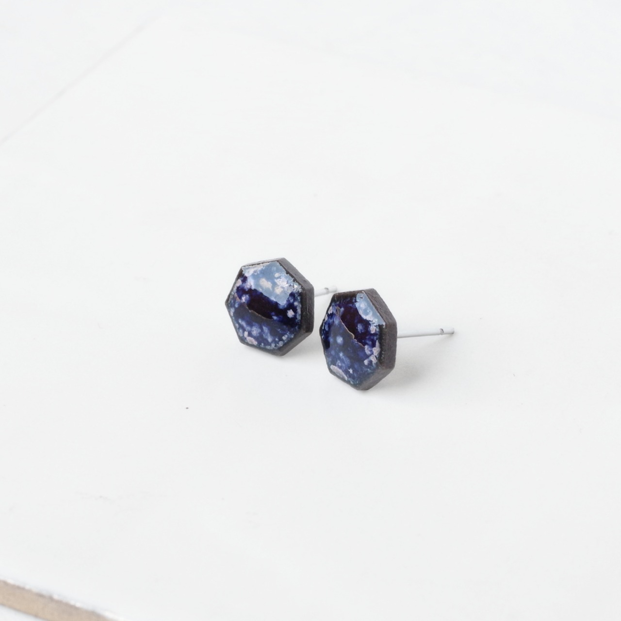 宵　イロとカタチの選べる結晶ピアス・イヤリング