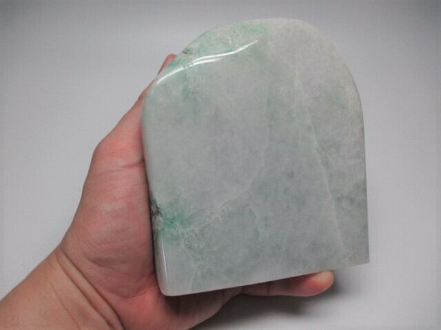 【送料無料】【高品質】ミャンマー産天然翡翠 no.1