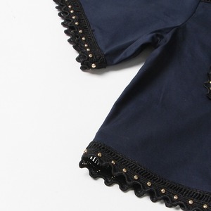 【Set-up】Short Sleeve Tops & A-Line Skirt / 半袖 トップス & Aライン スカート セットアップ