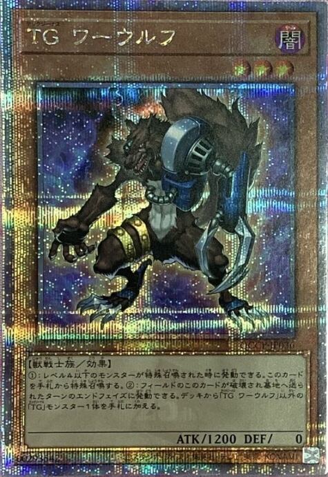 【美品】TG ワーウルフ(25th)