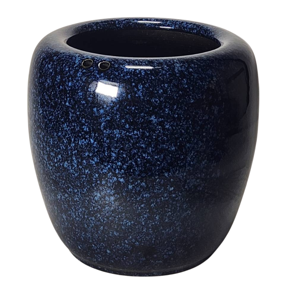 生子火鉢型灰皿 6号 火鉢のみ （信楽焼き・陶器・火鉢・暖房・わら灰