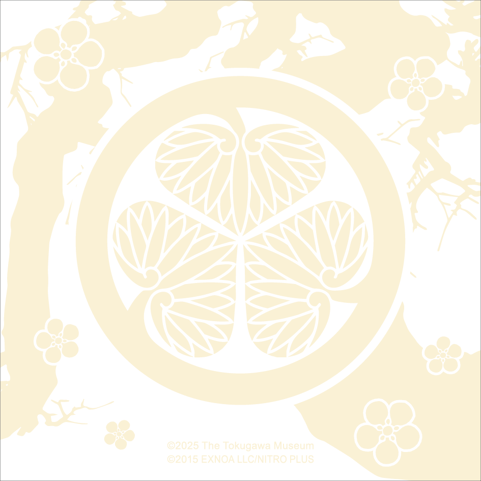 徳川ミュージアム×刀剣乱舞ONLINE 2025 スクエアメモ(燭台切光忠・八丁