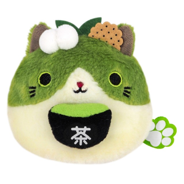 ご当地だんご 抹茶ねこだんご（京都）(7449013)