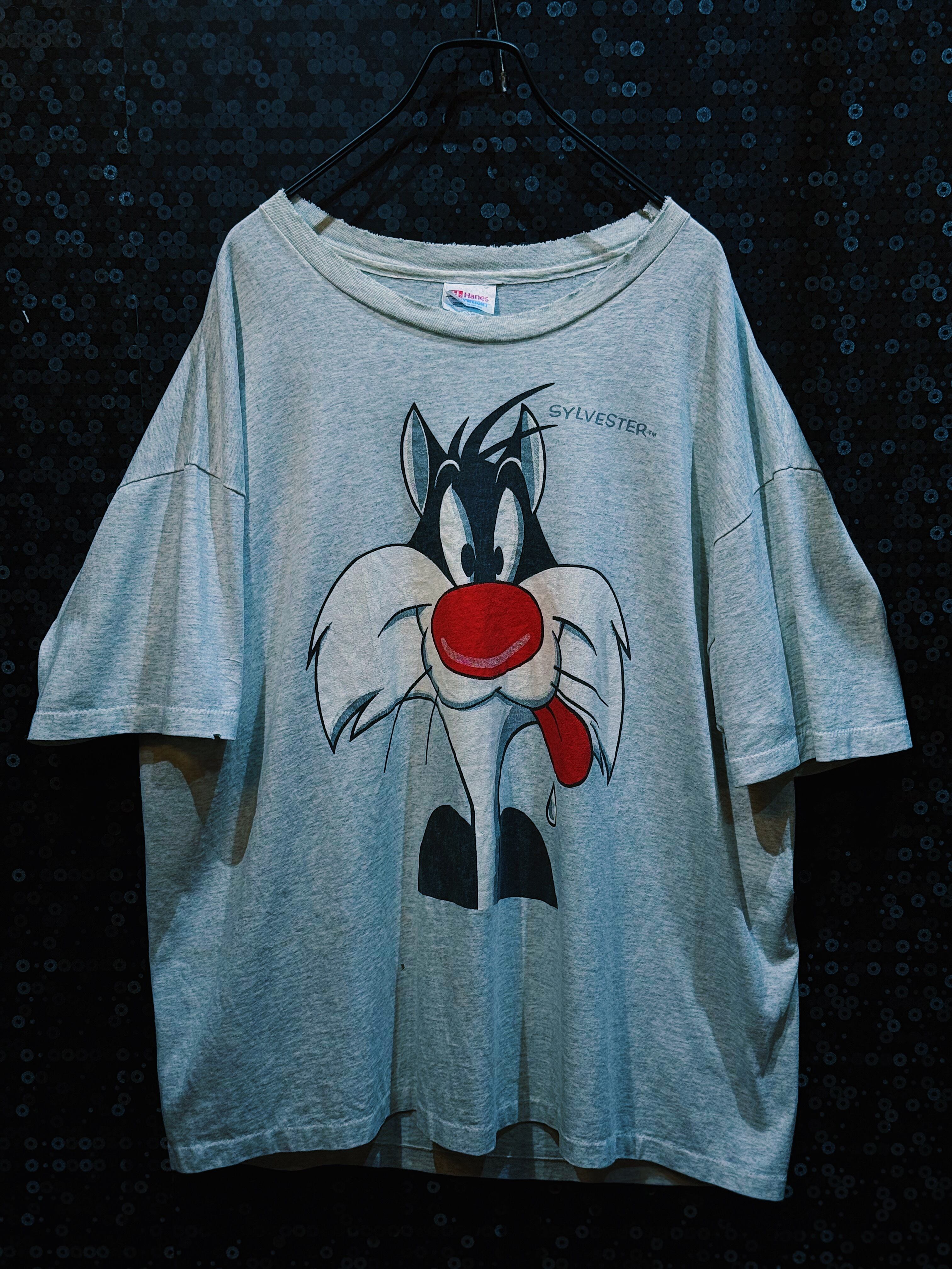 【ÆIEM】"Looney Tunes"vintage SYLVESTER graphic T-shirt