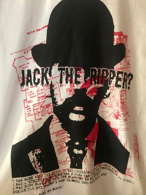 UNFINISHED ジャックザリッパーTシャツ