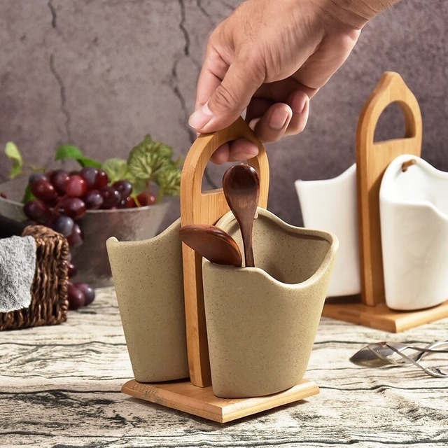 【受注】ceramic cutlery stand セラミックカトラリースタンド