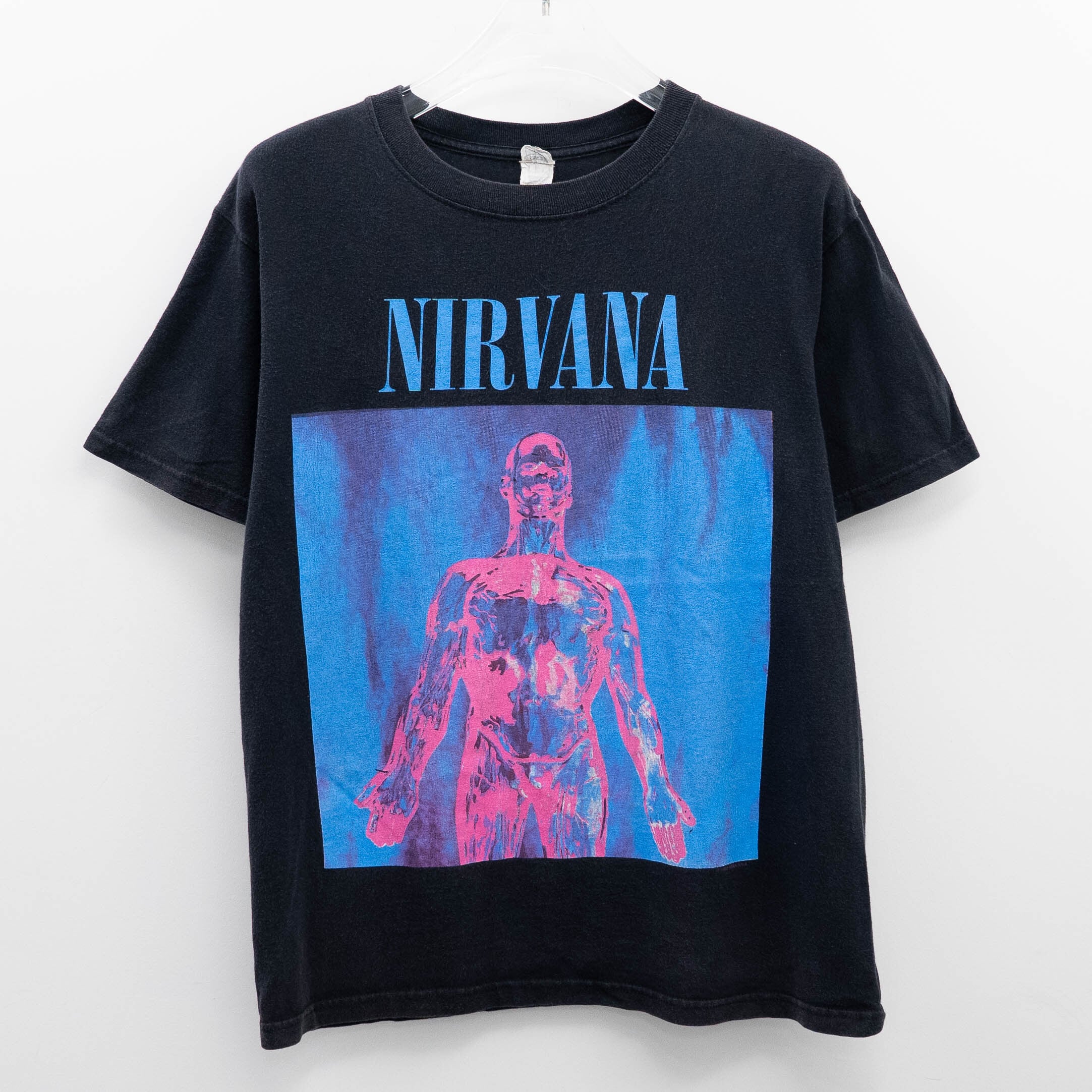 Nirvana " Sliver Y2K " Anvil Fits M-L 【A9-125】