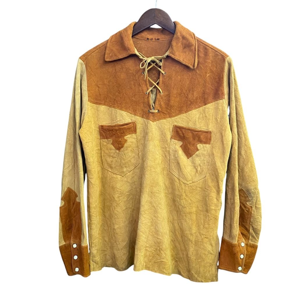 50sシアーズローバックフィールドマスターカーコートレザージャケット茶色です。 50s vintge SEARS シアーズ Roebuck ローバック Fieldmaster