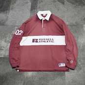 Russell Authentic fade rugby shirt