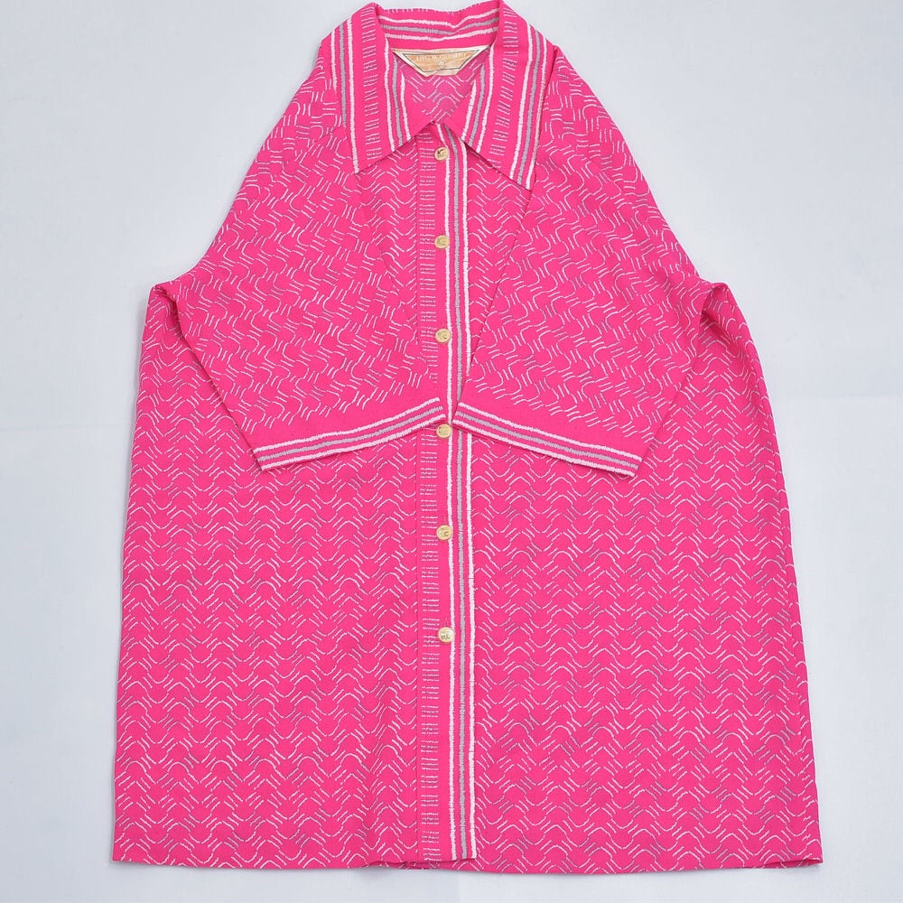 70's カリフォルニア製 シャツ チュウコ 70-80\u0027s ビンテージ kennington ケニントン chemise ハンソデ