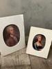 Oval picture frame (medium)