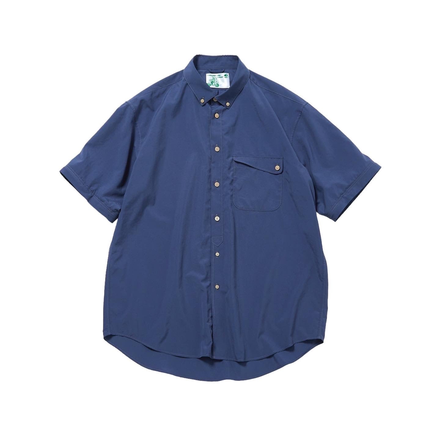 rajabrooke / 2WAY SHIRT - blue | labiela.com