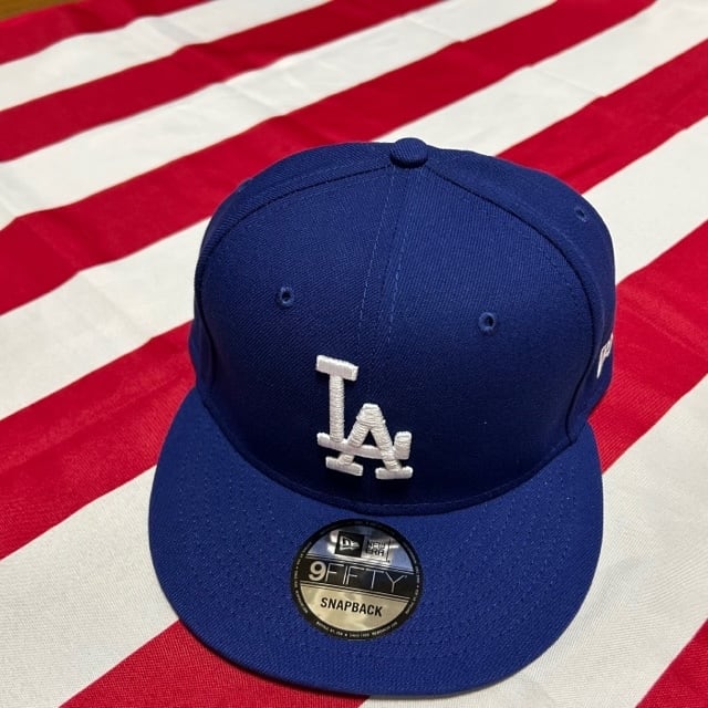 LA ドジャースbaseball CAP 海外限定カラー