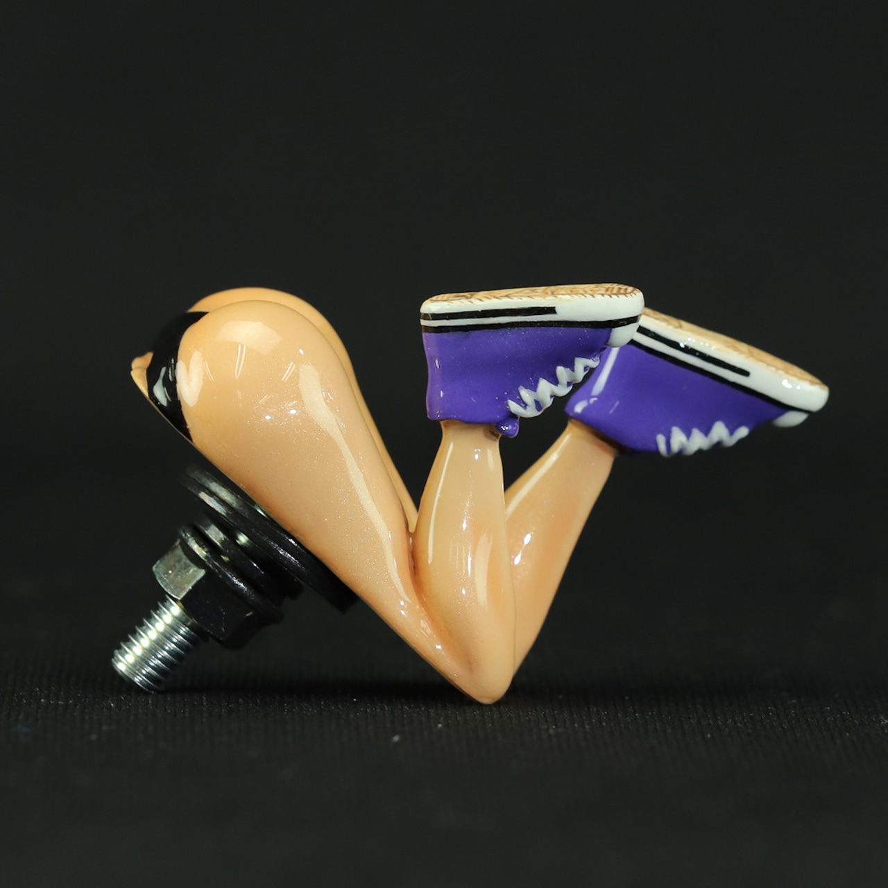 LOVELYPINS NumberBolt /Skater Girl - パープル