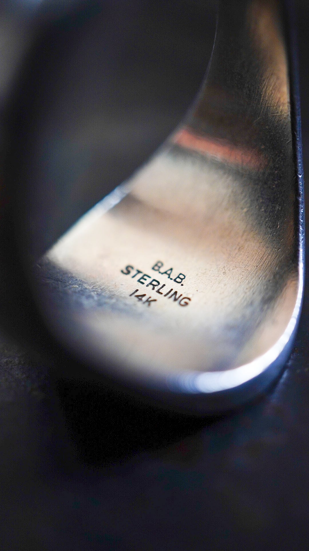 VINTAGE】U.S. VINTAGE B.A.BALLOU&Co. シグネット リング 《シルバー