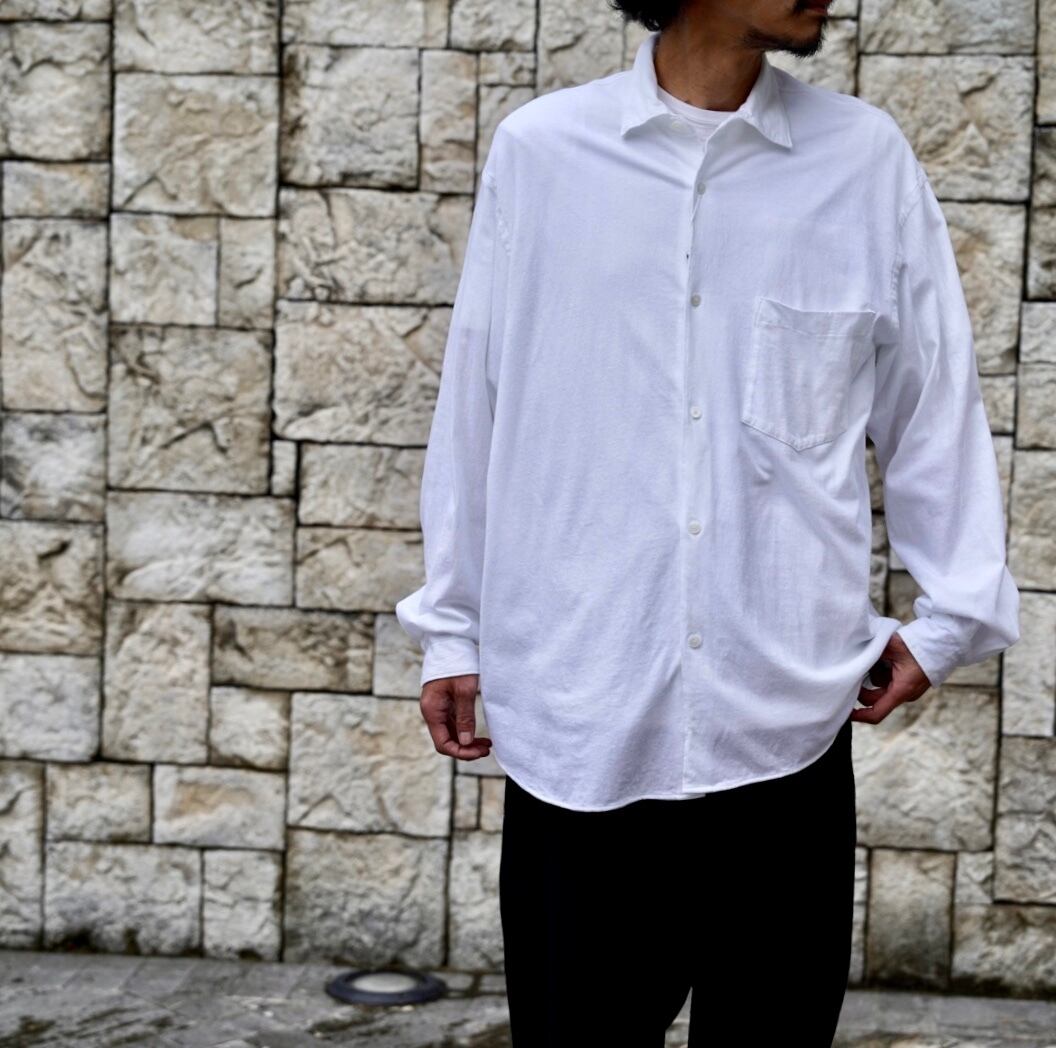 COMOLI 20AW コモリシャツ White 2 - シャツ