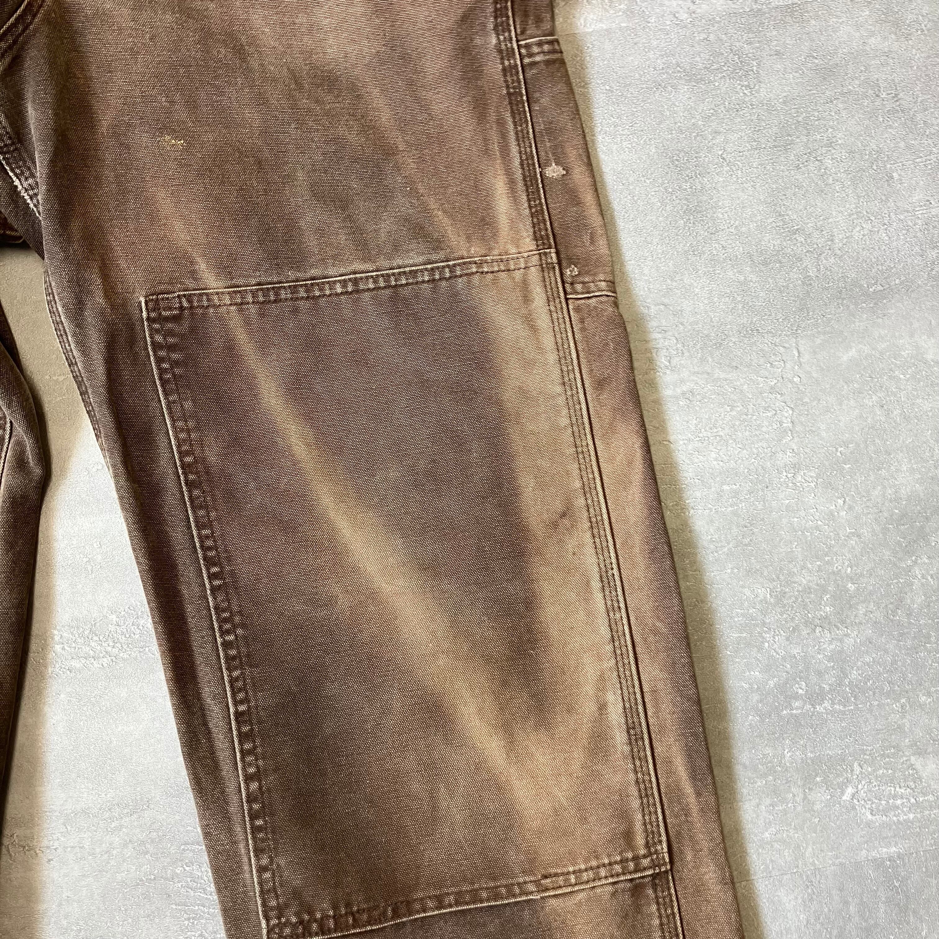 Carhartt ブラウンデニムオーバーオール34×32 楽天市場】カーハート（インチ34）の通販