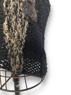 Sleeveless knit