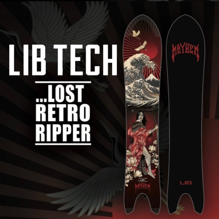 lost x lib RETRO RIPPER(ロストレトロリッパー)-