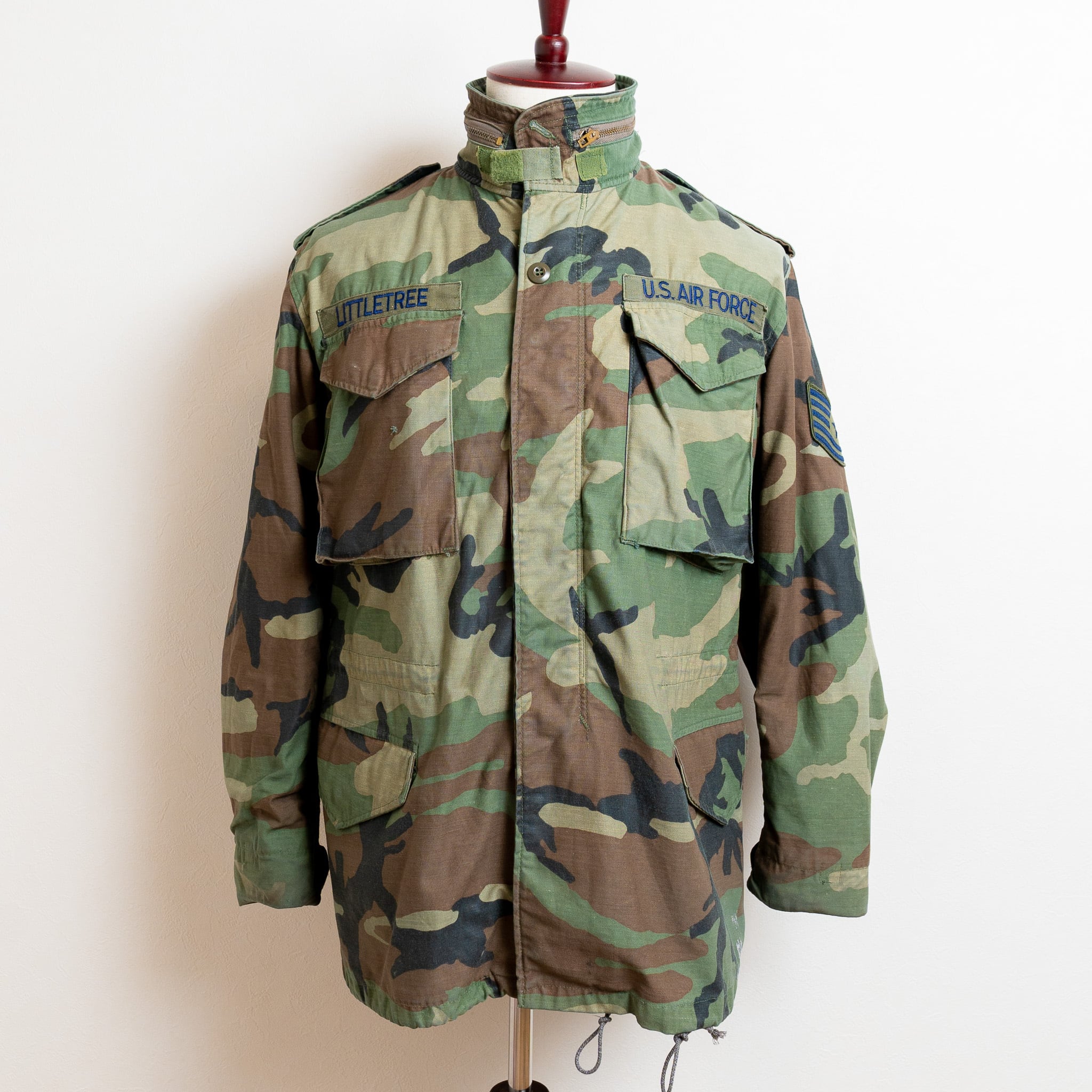 Special】U.S.Army 70's M-65 Field Jacket 3rd Model Wood Land Camo