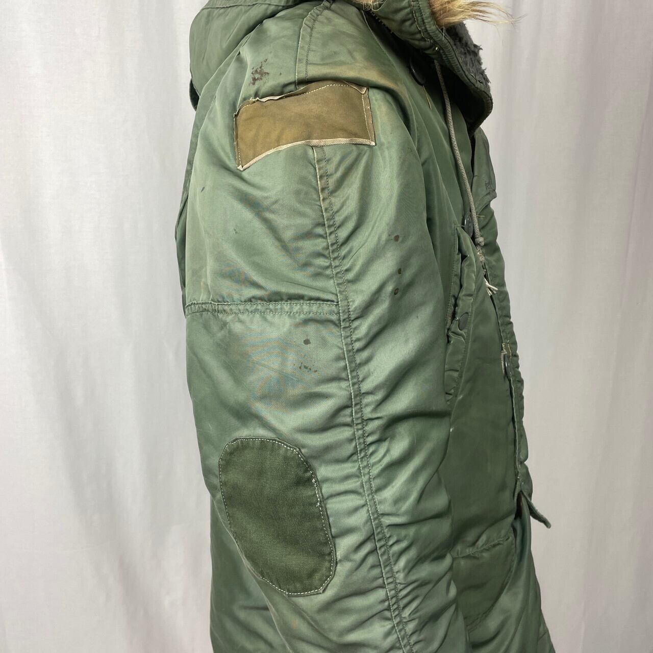 60年代 USAF U.S.AIR FORCE 米軍実品 N-3B フライトジャケット