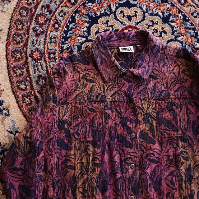 mysterious gradation color l/s jacket