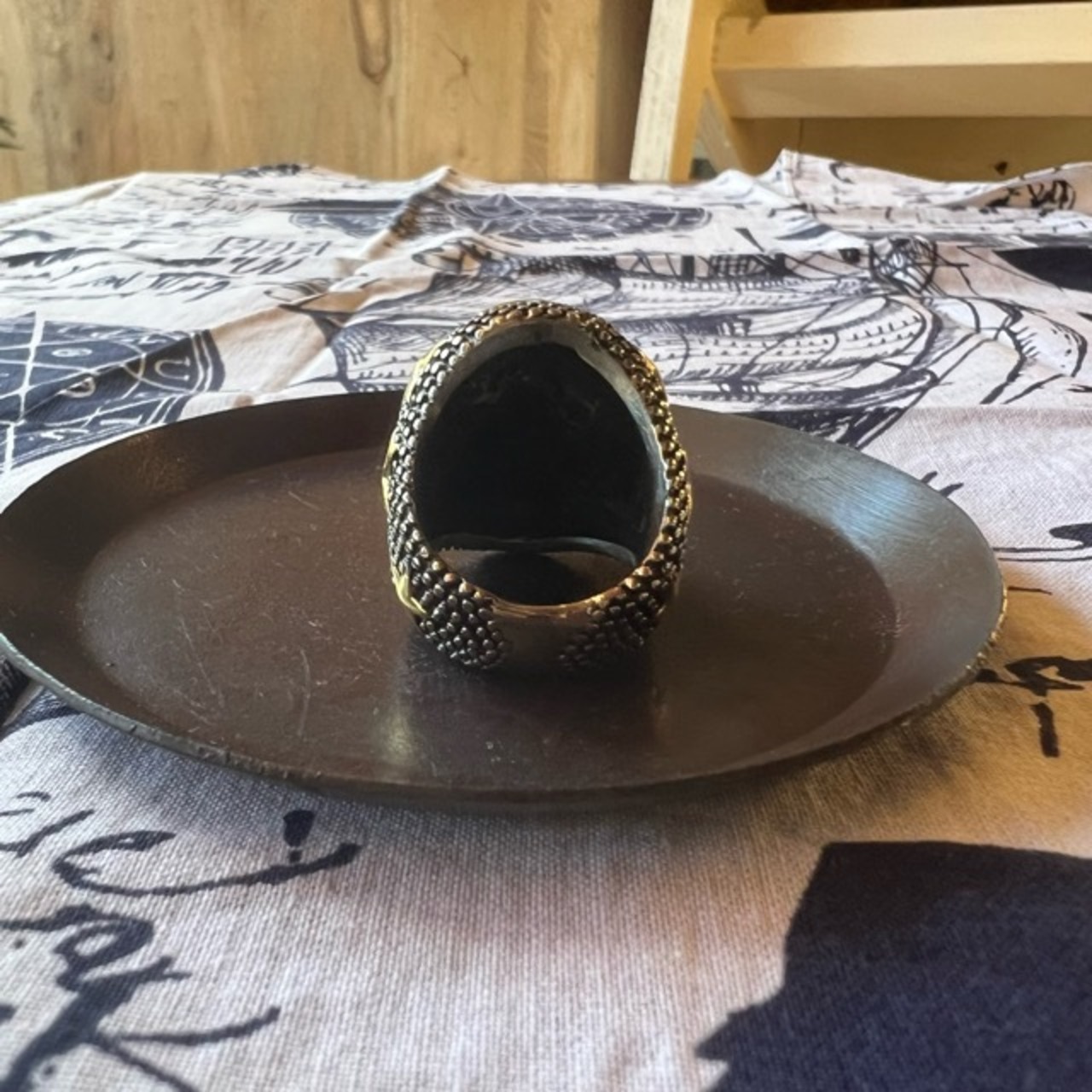 TOPANGA Jewelry Star Skull Ring Size 18 24 25 26 スタースカルリング スカル 星 リング 指輪 ring 骸骨 ガイコツ 頭蓋骨 ギフト プレゼント