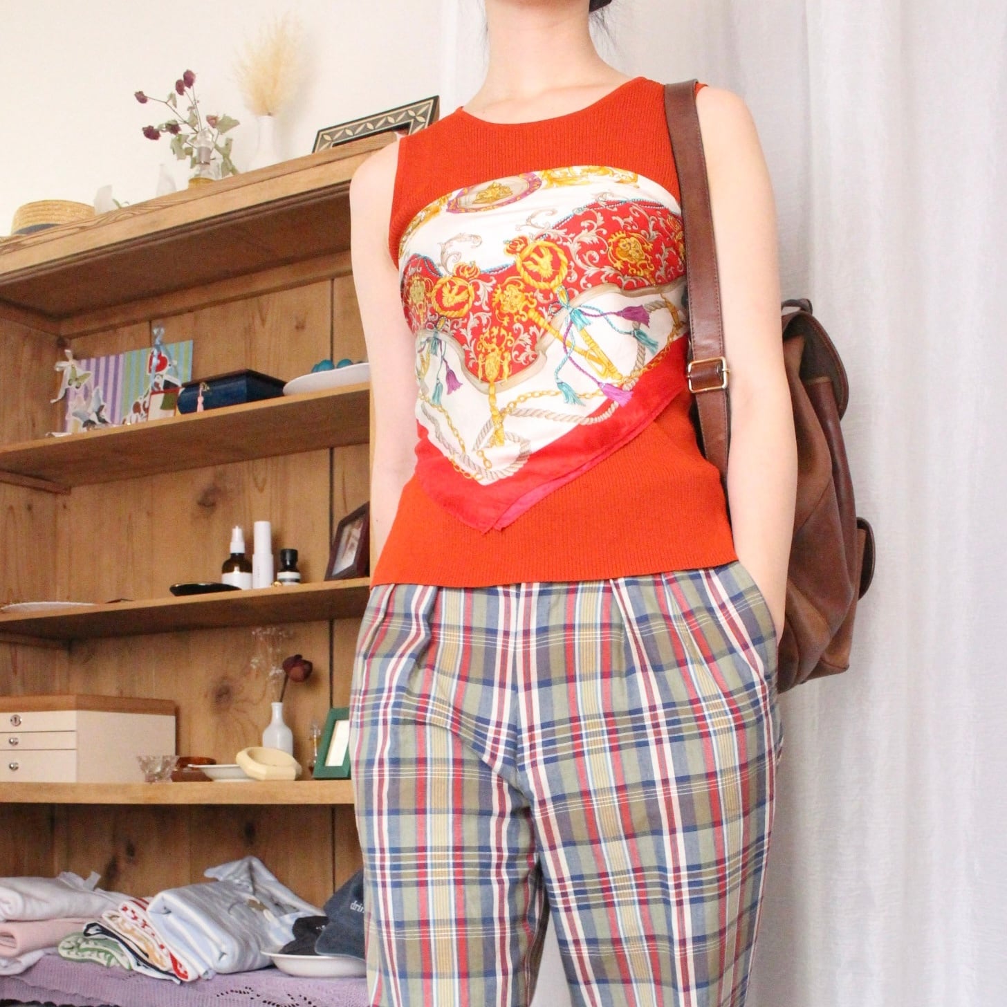 レッドスカーフ【1271】