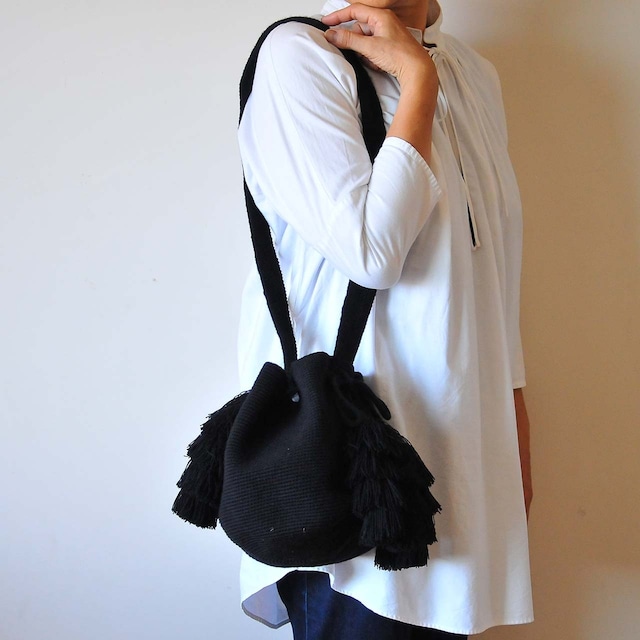 CHILA BAGS（Rola Bag Black）