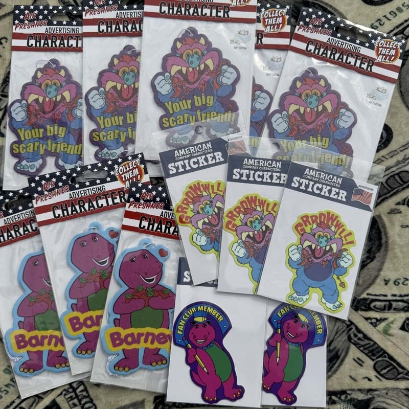 US Air Freshener/MY PET MONSTER、マイペットモンスター、Barney
