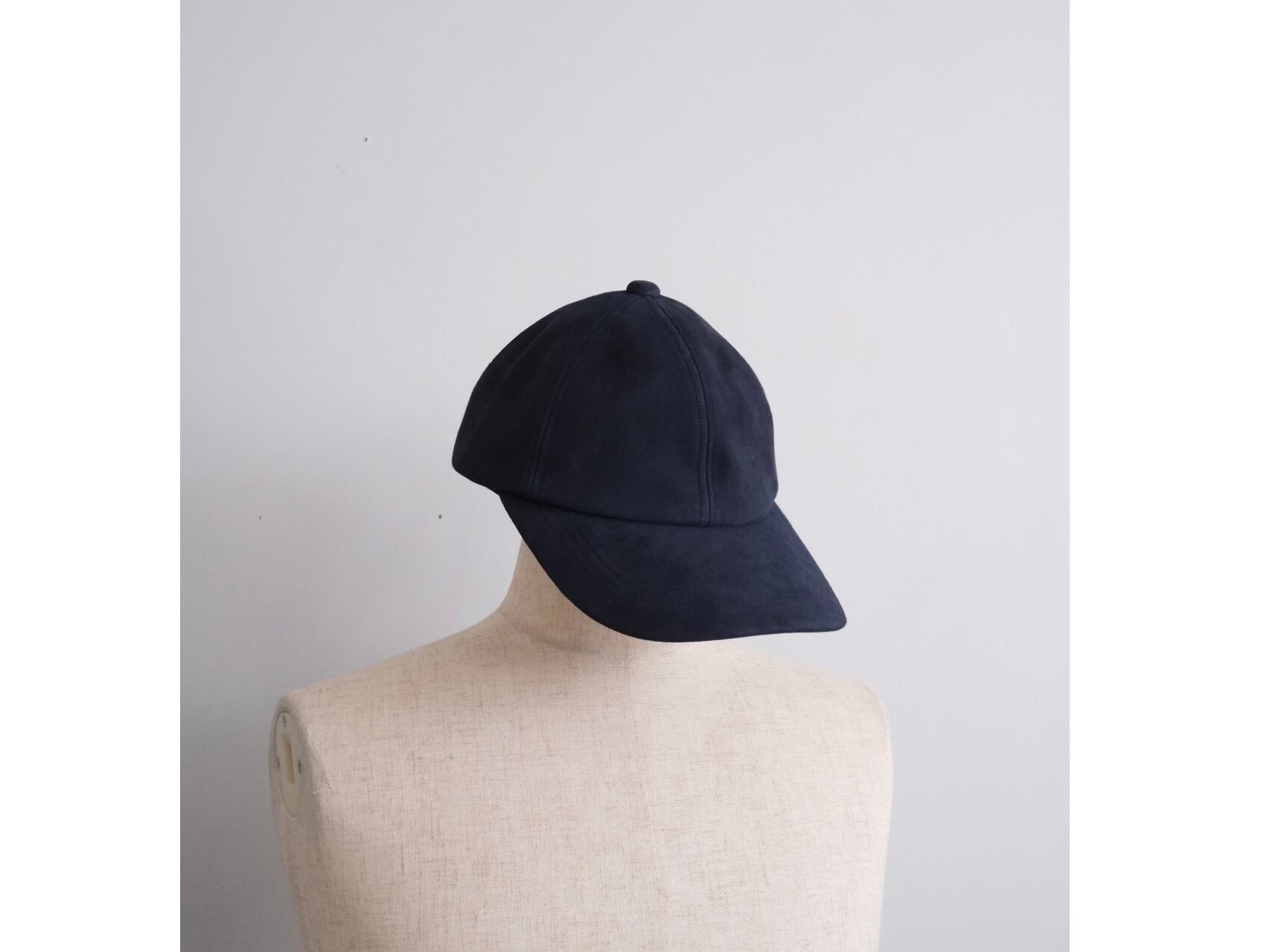CCU” HIGH NECK BLOUSON COW NUBUCK” | Lapel online store