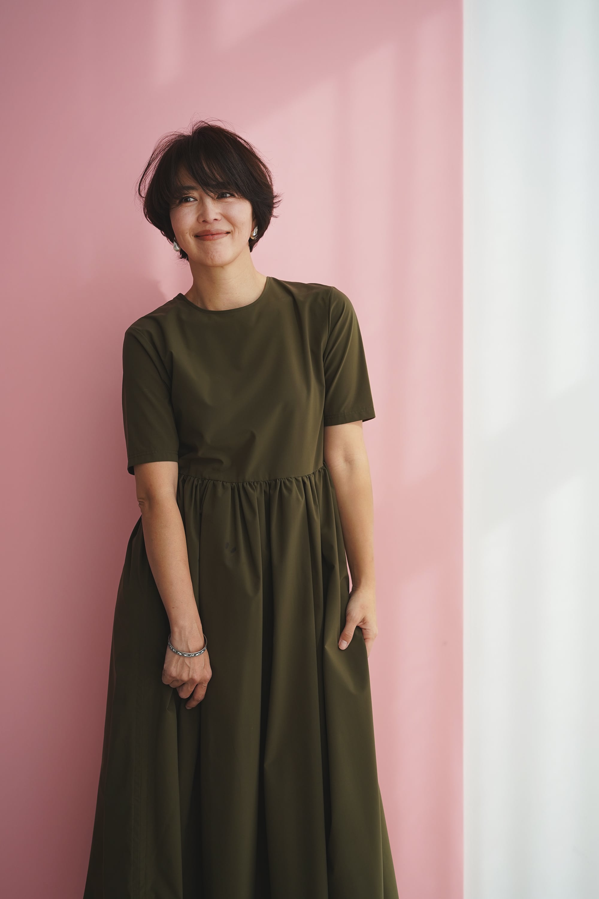 ワンピース THE9SHOP EVERYDAY DRESS short EVERYDAY DRESS クルーネック short | THE9SHOP