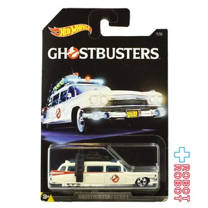 ホットウィール ゴーストバスターズ ECTO-1 1/64 ダイキャストカー 未開封