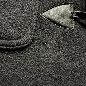 vintage AGNONA wool cashmere duffel coat