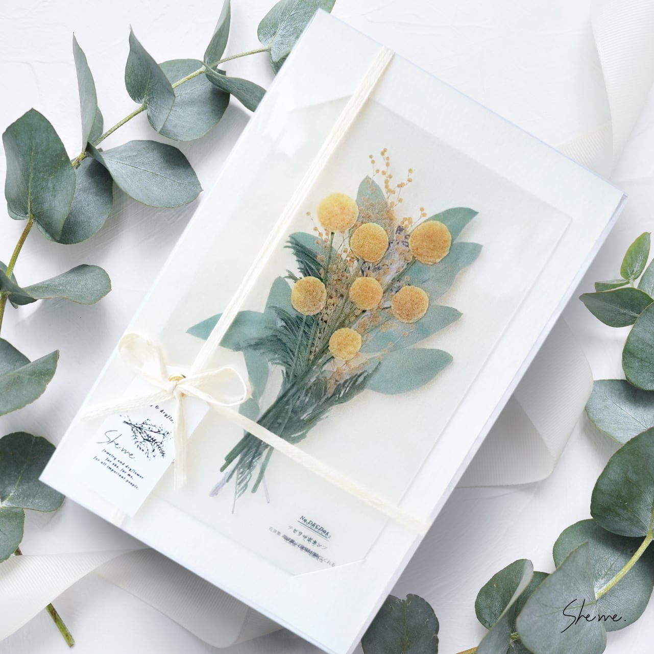 ドライフラワー 壁掛け用葉デザイン はっぱ丸　人気キャラクター ドライフラワー 壁掛け用葉デザイン はっぱ丸 人気キャラクター ドライ