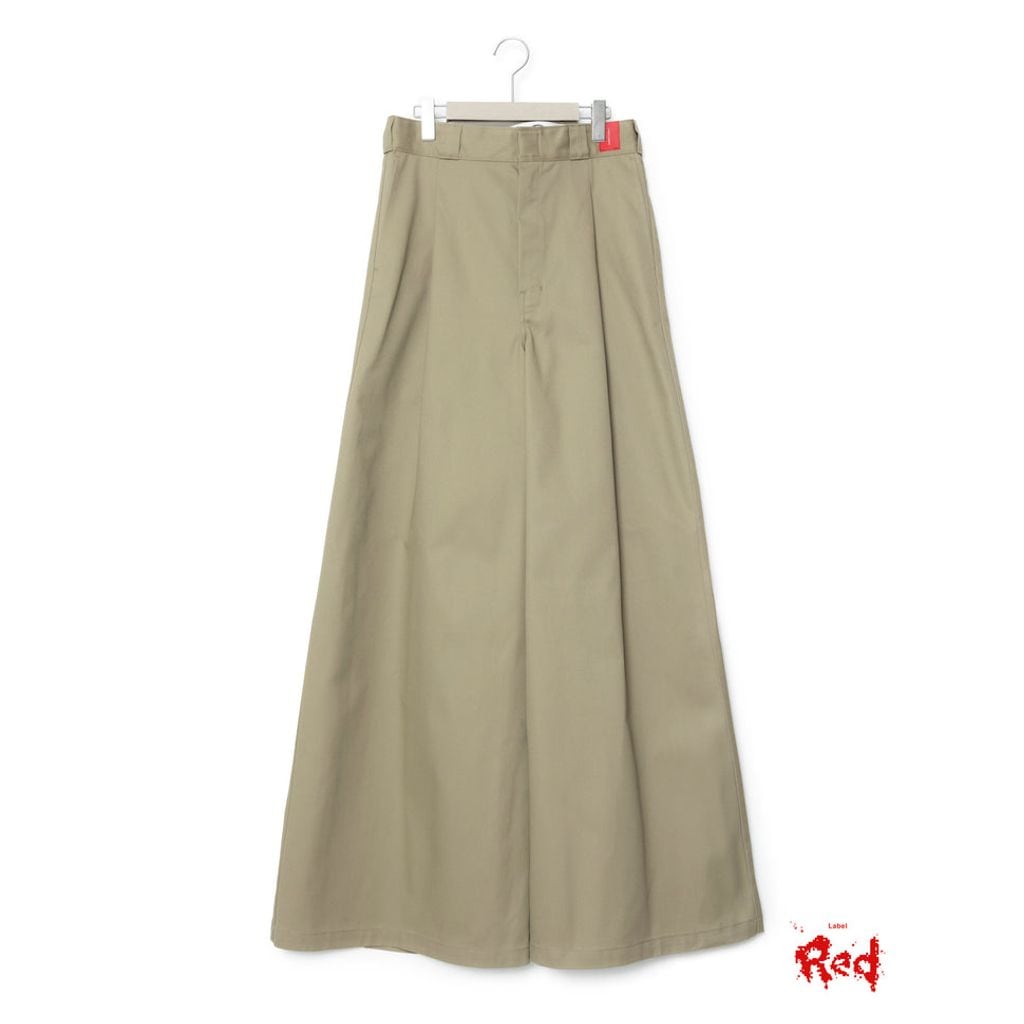 FUMITO GANRYU Red Label × Dickies Reverse Baggy Chino Pants