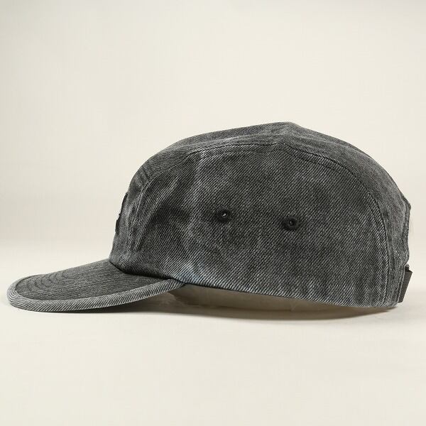 SUPREME | 슈프림 Supreme Coated Denim Camp Cap Black 24ss Supreme