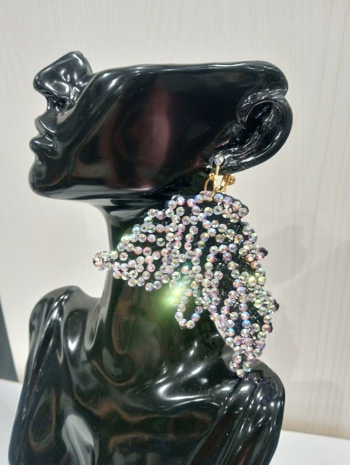 社交ダンスイヤリング77ダンスアクセサリーベリーダンスブライダル